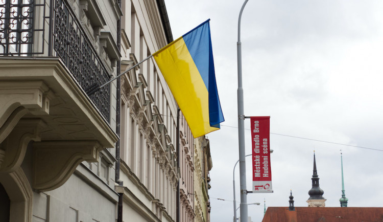 Brno je s vámi, vzkazuje město na Ukrajinu