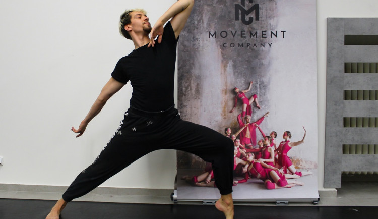 Pracoval pro Robbieho Williamse. Teď vychová přední český tanečník talenty v Brně