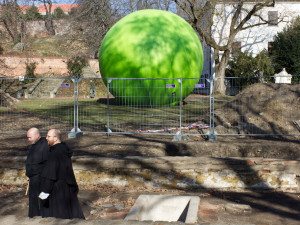 V obnoveném Mendlově skleníku nebude chybět ani slavný hrách