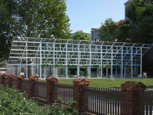 V obnoveném Mendlově skleníku nebude chybět ani slavný hrách