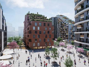 Brno si postaví novou ulici, chce v ní byty