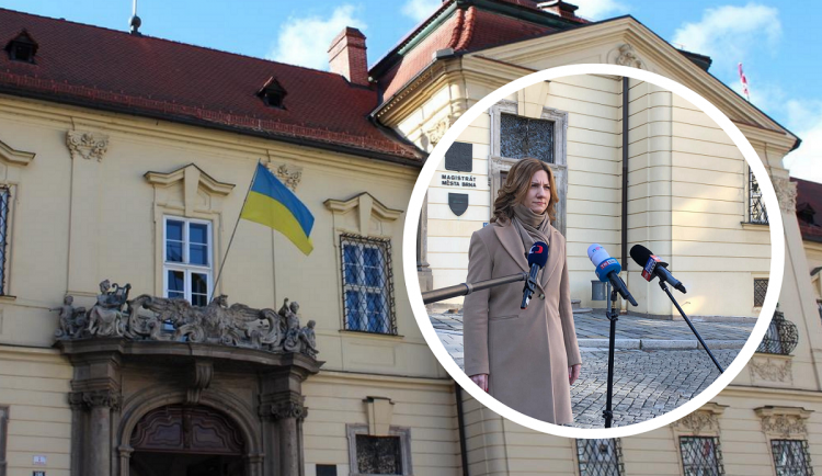 Brno stojí za Ukrajinou. Ukrajincům nabízí ubytování i peníze&nbsp;