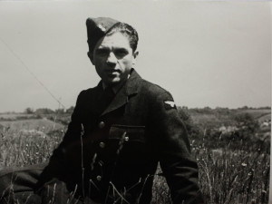 Poslední československý pilot RAF Emil Boček slaví devětadevadesáté narozeniny