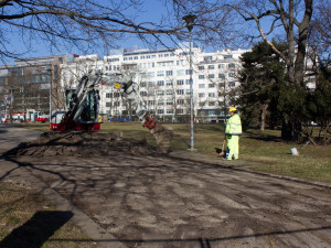 V Brně začala proměna parku na Moravském náměstí