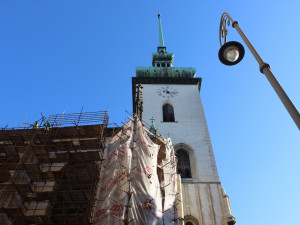 Největší kostel v Brně čeká rekonstrukce. Po úpravách nabídne vyhlídku z věže