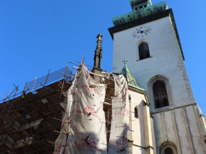 Největší kostel v Brně čeká rekonstrukce. Po úpravách nabídne vyhlídku z věže