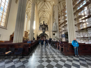 Největší kostel v Brně čeká rekonstrukce. Po úpravách nabídne vyhlídku z věže