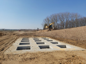 Další nálezy na trase dálnice D55. Archeologové objevili keltskou pec