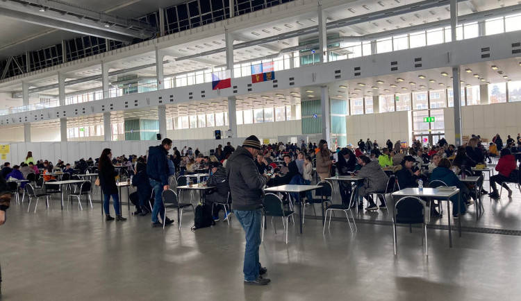 Dnešní situace na brněnském výstavišti