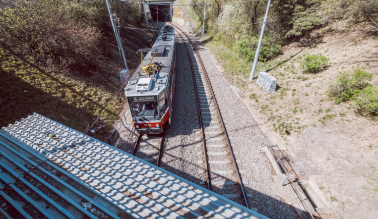Brno si přeje, aby šaliny jezdily až na sídliště Lesná