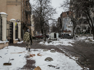 Partyzánské skupiny z Česka vedou válku s ruskými dezinformátory, šíří na netu zprávy o dění na Ukrajině