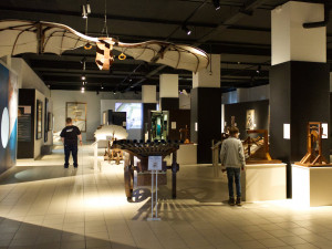 Do brněnského muzea dorazily vynálezy myslitele Leonarda da Vinci