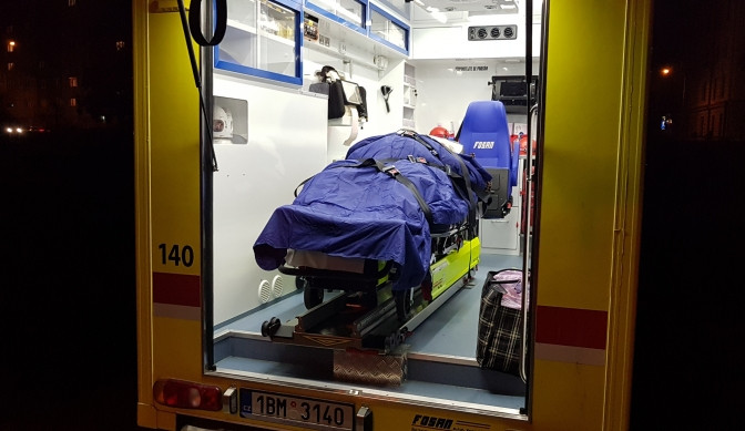 Jihomoravští záchranáři dostanou sanitku pro převoz obézních pacientů