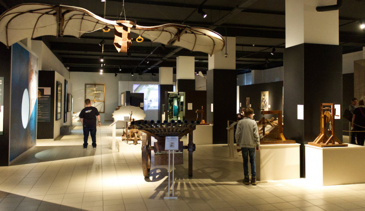 Brněnské muzeum láká na da Vinciho vynálezy