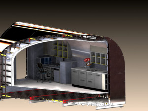 České firma hlásí zvýšený zájem o podzemní kryty. Lidé v nich mohou vydržet i několik měsíců