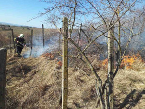 Sucho a vítr. Jižní Moravu zasáhl neobvyklý počet požárů
