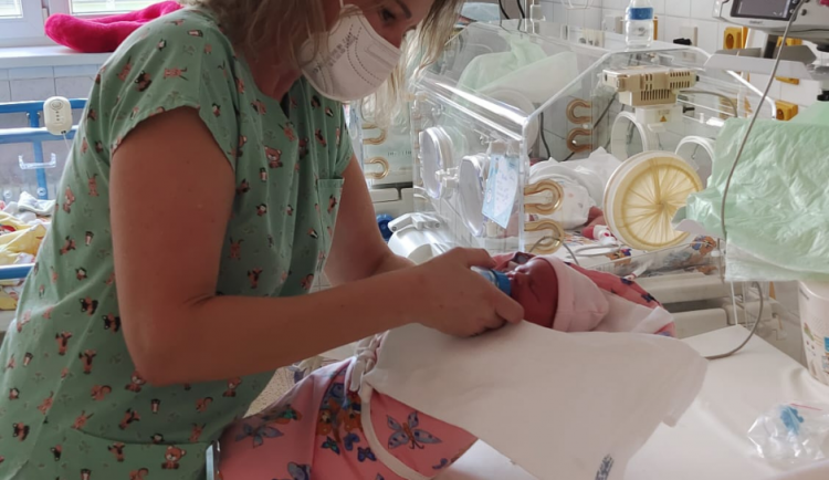 V brněnském babyboxu našli novorozenou holčičku. Jméno dostala po zdravotní sestřičce