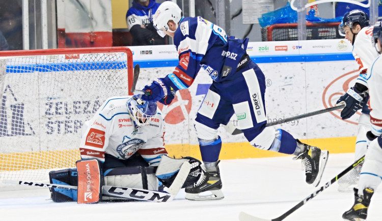 Hokejisté brněnské Komety odvrátili mečbol Liberec, doma zvítězili 4:1