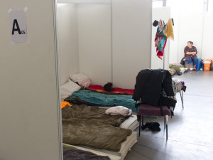 Brněnské výstaviště ubytovalo stovky Ukrajinců