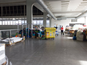 Brněnské výstaviště ubytovalo stovky Ukrajinců