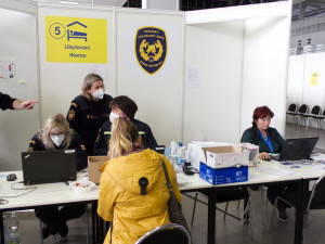 Brněnské výstaviště ubytovalo stovky Ukrajinců