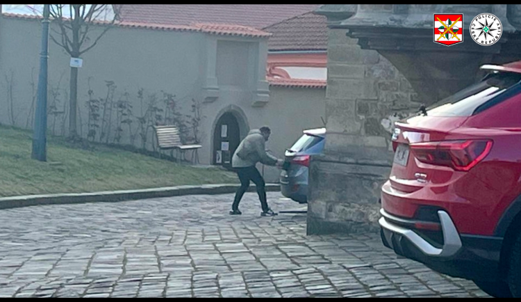 U brněnského Petrova řádí espézetkový fantom