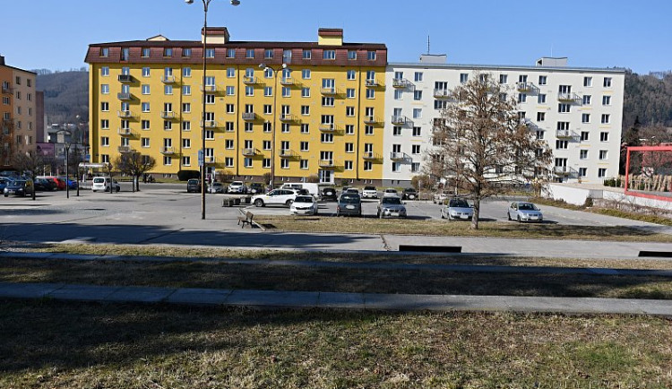 Současná podoba blanenského náměstí Republiky