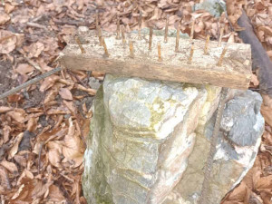 Na Brněnsku hledají nepřítele cyklistů, který na ně nastražil zákeřnou past