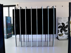 Unikátní spojení vesmíru a nanosvěta. Brněnská expozice boduje na světové výstavě i na hvězdárně