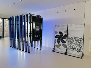 Unikátní spojení vesmíru a nanosvěta. Brněnská expozice boduje na světové výstavě i na hvězdárně