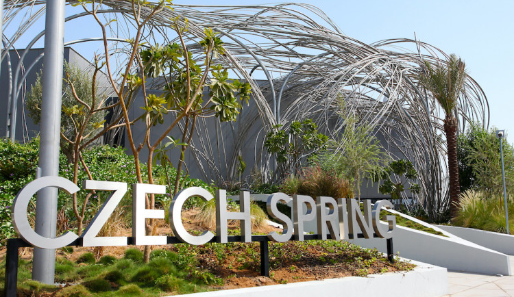 Vstup do pavilonu EXPO v Dubaji Foto: KGK