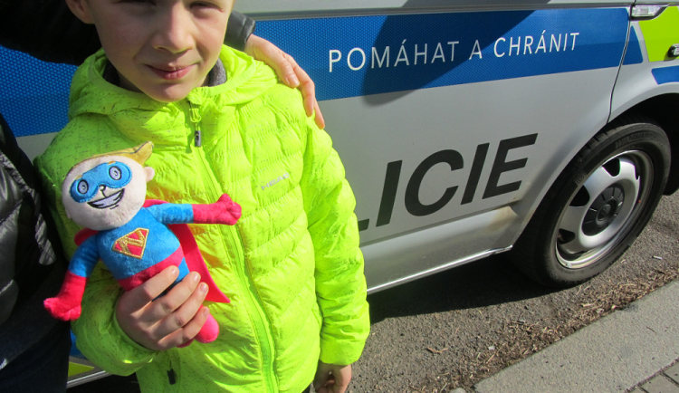 Superhrdina Nehoďáček pomůže v krizových situacích