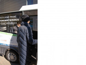 Brněnské ulice bude brázdit samořiditelný minibus. Na palubu vezme každého a zadarmo