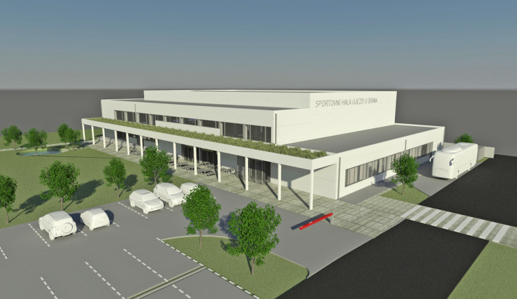 Sportovci z Brněnska se dočkají nové multifunkční haly