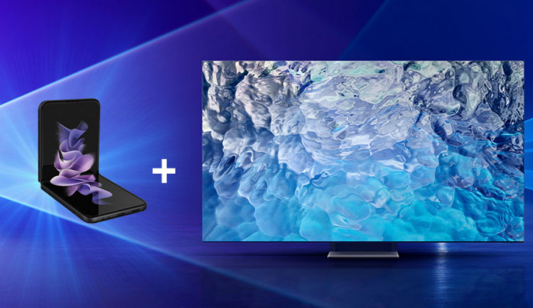 Samsung k novým televizorům přibalí ohebný telefon nebo smart hodinky jen za 1 korunu