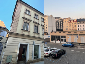 Brno vymění čtyřpodlažní dům za trafostanici. Přiblíží se tím koncertnímu sálu a Kunderovu náměstí