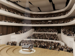 Brno vymění čtyřpodlažní dům za trafostanici. Přiblíží se tím koncertnímu sálu a náměstí Kundery