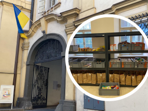 Přineste jídlo pro Ukrajince na radnici, žádá Brno-střed