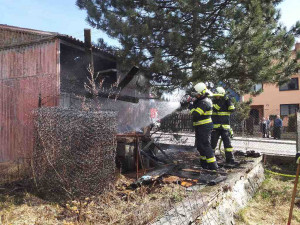 Hasiči na jižní Moravě řeší extrémní množství požárů porostů