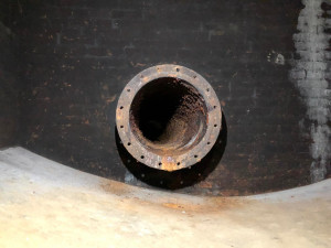 Vnitřní část vodojemu 1