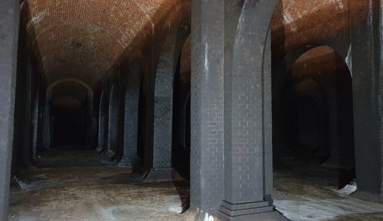 Vodojemy na Žlutém kopci. Foto: MMB