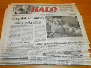 Vedení KSČM rozhodlo ukončit vydávání stranického deníku Haló noviny