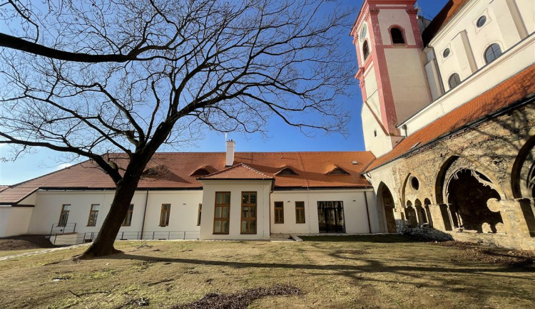 Ve Znojmě proměnili nejstarší část historického kláštera na společenské centrum