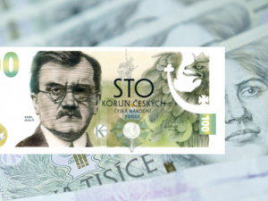 Vyšla pamětní bankovka s ministrem financí Englišem. Stojí tisíce korun