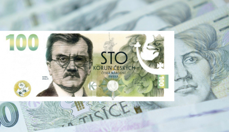 Bankovka s Karlem Englišem