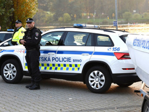 Muž v Brně si to namířil do zákazu vjezdu. Hrozí mu vězení