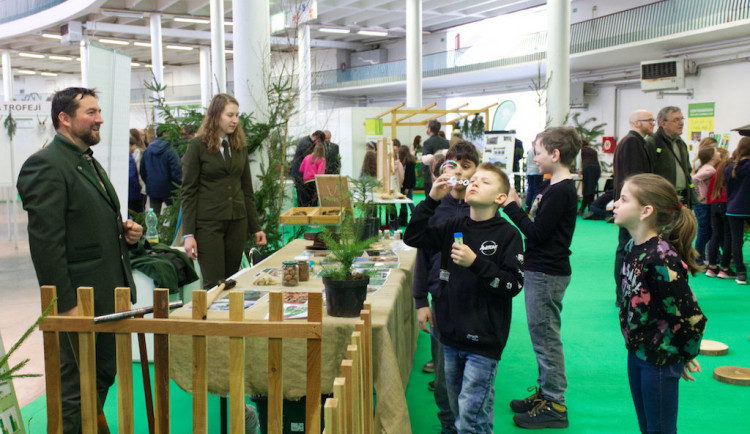 Myslivecký veletrh SILVA REGINA, na brněnském výstavišti