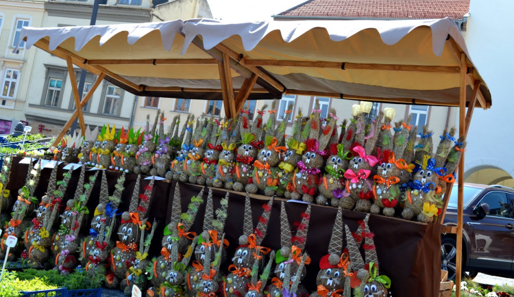 Do Vyškova se po dvou letech vrací velikonoční trhy