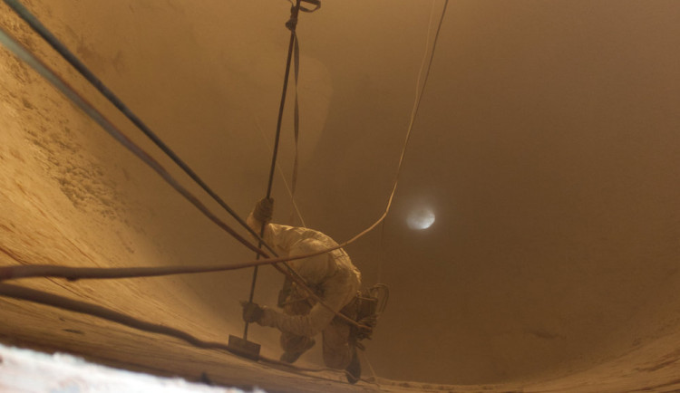 V Brně čistí zařízení na spalování odpadu