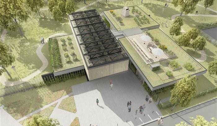 V Hodoníně vyroste nový Dům přírody. Na střeše bude mít rostliny i panely